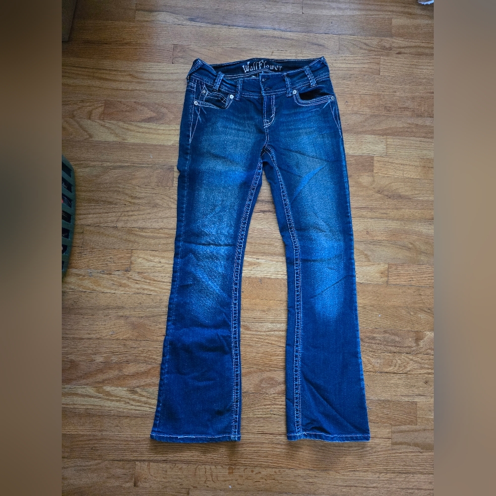 Wallflower Jeans size 5 bootcut